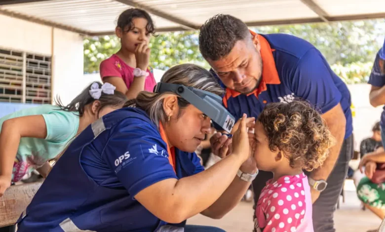 El Salvador elimina el tracoma como problema de salud pública