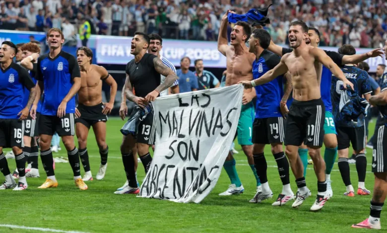FIFA abre expediente disciplinario contra Argentina por incidentes durante el Mundial 2026