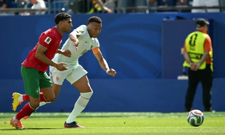Francia vence a Marruecos y avanza a las semifinales del Mundial 2026