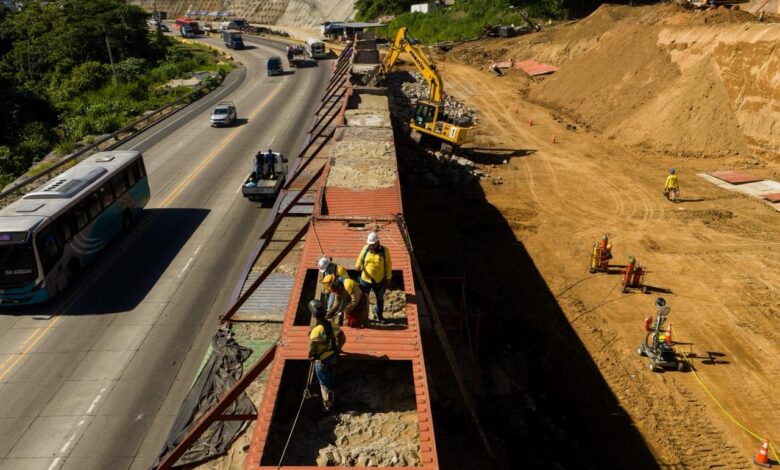 Proyecto de Los Chorros alcanza un 60 % de avance, asegura MOP