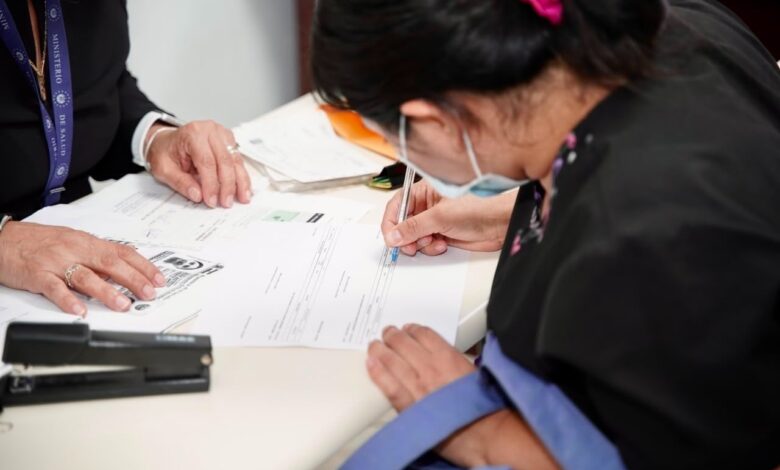 Inicia pago de indemnizaciones para más de mil extrabajadores del Hospital Rosales