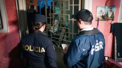Operativo en Sonsonate deja cinco capturados por presunto tráfico de drogas