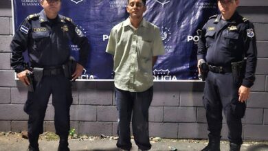 Capturan en Sonsonate a presunto integrante de la MS13