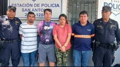 PNC captura a cuatro personas tras pelea mientras consumían alcohol en Ciudad Delgado