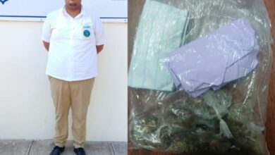 PNC detiene a alumno de instituto por posesión de marihuana