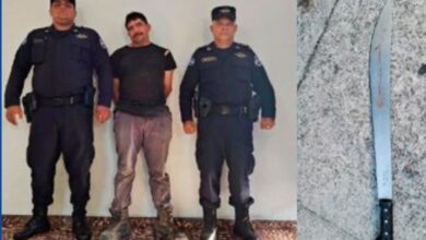 Capturan a hombre acusado de atacar con un corvo a otro mientras ingerían alcohol
