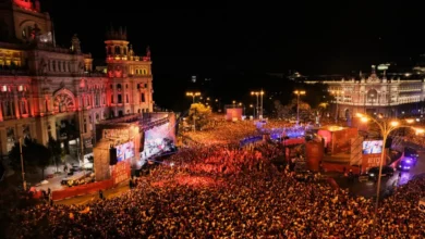 La segunda estrella de España reúne a cerca de dos millones en las calles de Madrid