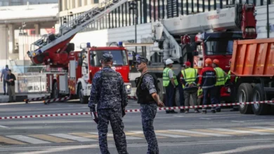 Dron impacta autobús de pasajeros en Rusia y deja cinco víctimas mortales