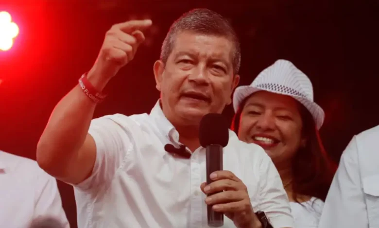 Manuel Flores confirma que no buscará candidatura para las elecciones de 2027