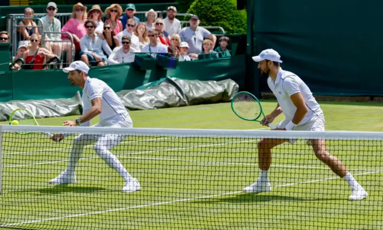 Marcelo Arévalo suma un subcampeonato en Wimbledon tras conquistar el dobles mixto