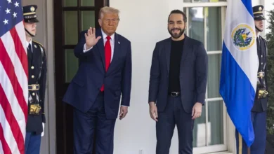 Donald Trump recibirá a Nayib Bukele este jueves en la Casa Blanca