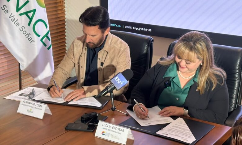 Fundación Renacer y CAMARASAL impulsarán el empleo juvenil
