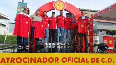 Shell es el nuevo patrocinador de CD FAS.