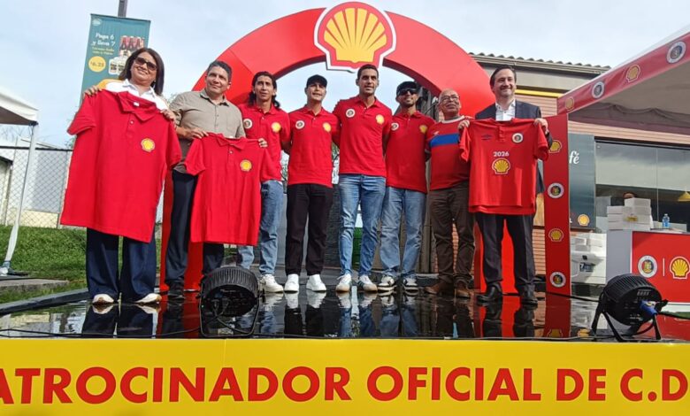 Shell es el nuevo patrocinador de CD FAS.