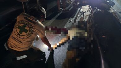 Motociclista fallece tras chocar de frente contra un vehículo en la Autopista del Litoral