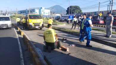 Mujer fallece tras ser atropellada por autobús en San Salvador