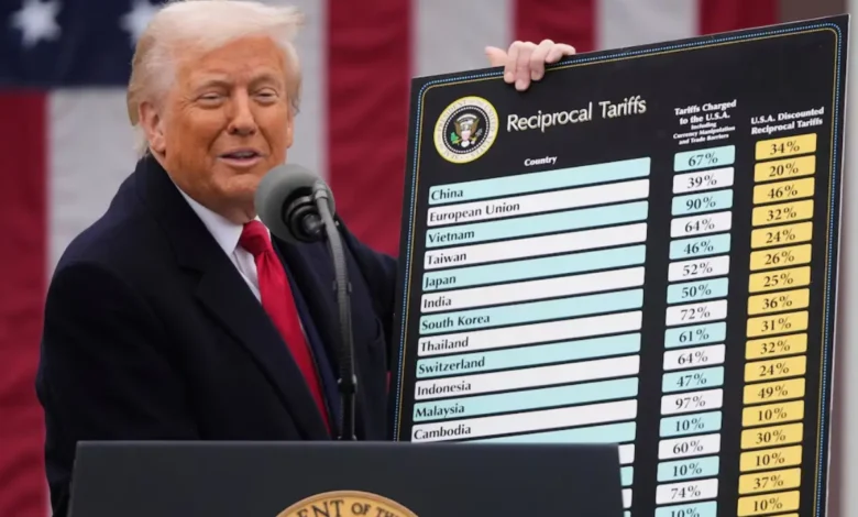 Estados Unidos impone nuevos aranceles a El Salvador y otros 59 países