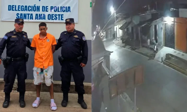Video de hurto permitió ubicar y detener a responsable en Santa Ana