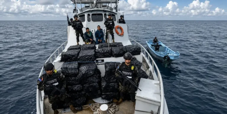 Decomisos de droga suben a 14.61 toneladas en 2026 tras nuevo golpe al narcotráfico