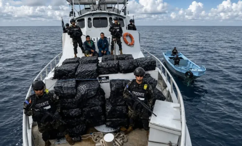 Decomisos de droga suben a 14.61 toneladas en 2026 tras nuevo golpe al narcotráfico