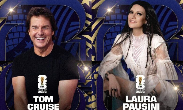 Tom Cruise, Shakira y otras figuras encabezarán los espectáculos de la final del Mundial 2026