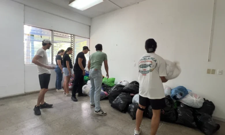 Junior Achievement El Salvador y el Club Rotario Merliot unen esfuerzos para la recolección de donativos en beneficio del pueblo venezolano