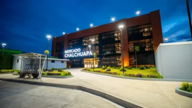 Nuevo mercado municipal de Chalchuapa