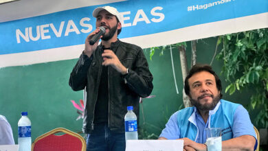 Bukele y Félix Ulloa serán nuevamente la fórmula presidencial de Nuevas Ideas para 2027