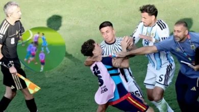 Por esta razón se fueron a los golpes en la final del Mundial