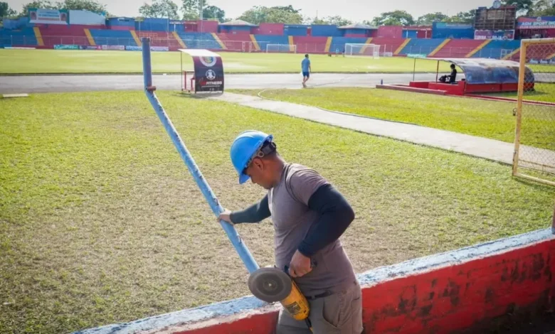 Asamblea Legislativa incorpora $1.1 millones al INDES para remodelar estadios