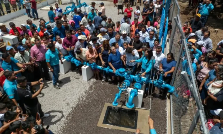 La DOM entrega su sistema de agua potable número 18 a escala nacional
