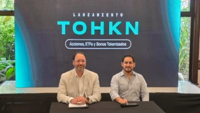 TOHKN lanza acciones y bonos tokenizados en el país