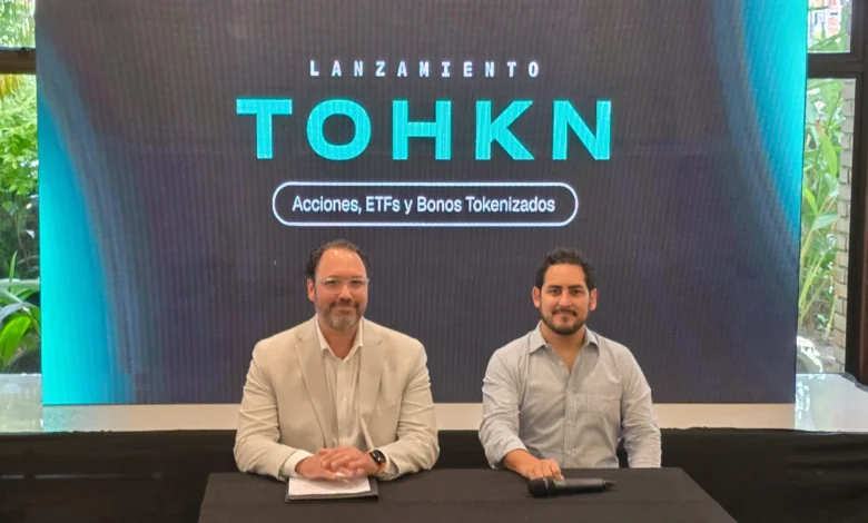 TOHKN lanza acciones y bonos tokenizados en el país