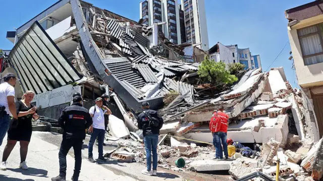 Terremoto en Colombia deja 169 muertos y más de 600 heridos