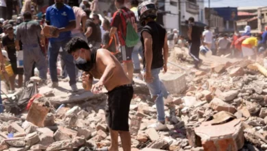 Terremoto en Colombia deja 312 muertos y 290 desaparecidos