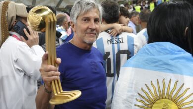 Muere Jorge Messi, padre y representante de Lionel Messi