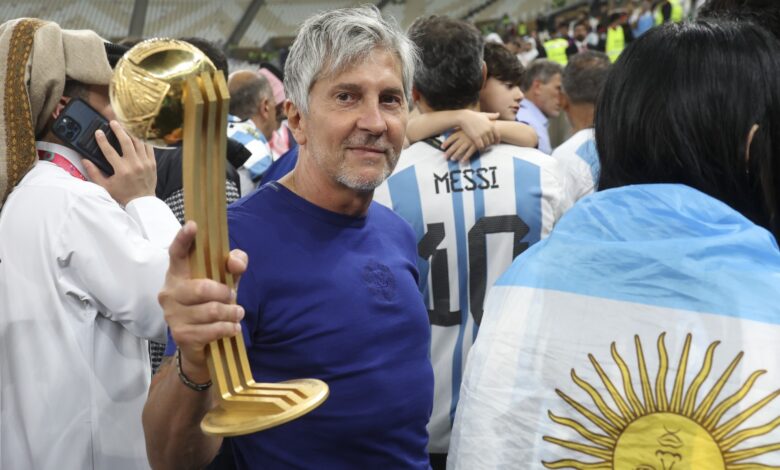 Muere Jorge Messi, padre y representante de Lionel Messi