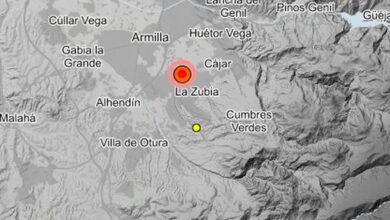 España también se ve afectada por los temblores