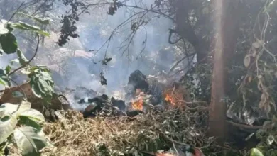 Accidente aéreo en Kenia deja siete muertos, entre ellos el director de inteligencia de Ecuador
