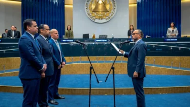 Asamblea Legislativa reelige a Walter Sosa como presidente de la Corte de Cuentas