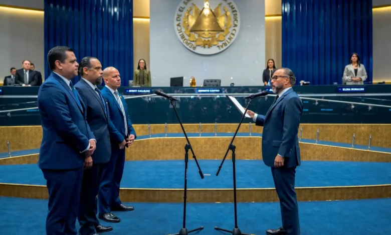 Asamblea Legislativa reelige a Walter Sosa como presidente de la Corte de Cuentas