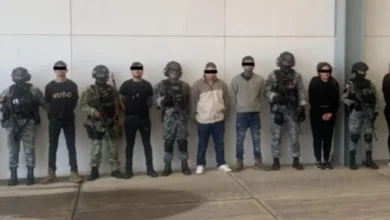 Cae hija y pareja del líder del CJNG en operativo tras los narcobloqueos en México