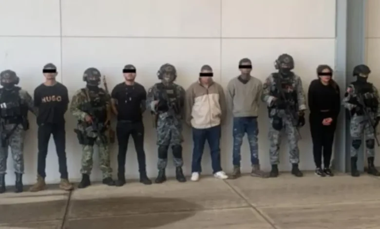 Cae hija y pareja del líder del CJNG en operativo tras los narcobloqueos en México