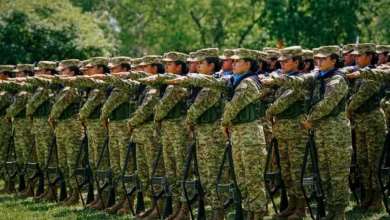 Cerca de 600 nuevos soldados se incorporan a la Fuerza Armada