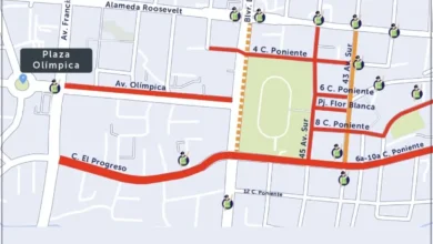 Cierres de calles este domingo en los alrededores del estadio “El Mágico” González