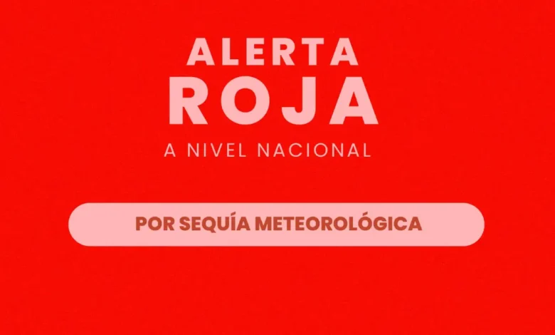 El Salvador declara alerta roja por sequía meteorológica y agrícola a nivel nacional