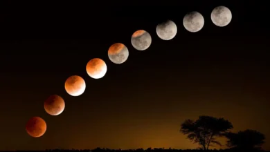 El Salvador vivirá este jueves un eclipse lunar parcial: ¿requiere protección ocular?