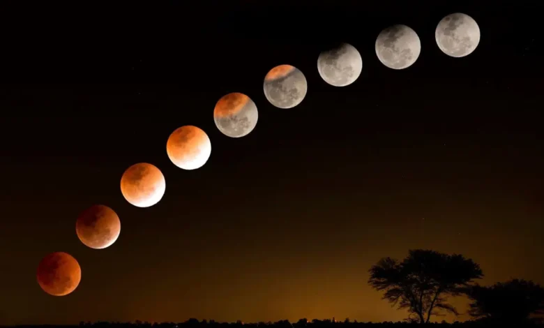 El Salvador vivirá este jueves un eclipse lunar parcial: ¿requiere protección ocular?