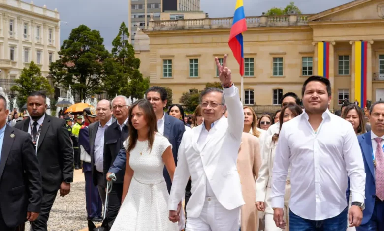 "Espero que nos recuerden hasta siempre": Gustavo Petro en su discurso de despedida