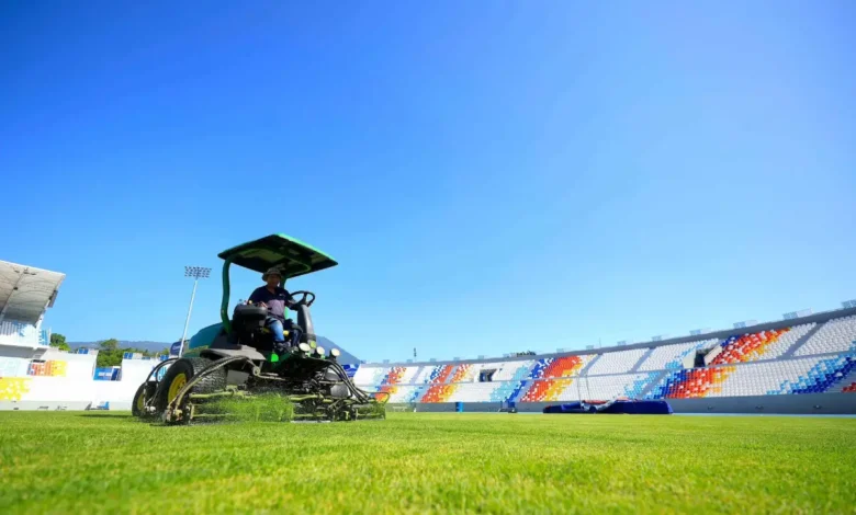 Estiman que la cancha del estadio “El Mágico” González podrá recibir partidos en próximas semanas